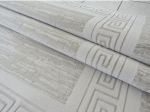 Beige Plain modern rug