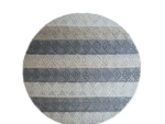 Round Rug Modern Indian Handmade rug