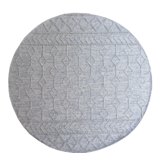 Modern Round handmade Indian rugs