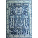 Blue handmade rugs near me - BK Carpets and Rugs