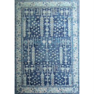 Blue handmade rugs near me - BK Carpets and Rugs