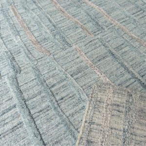 Blue Modern rug