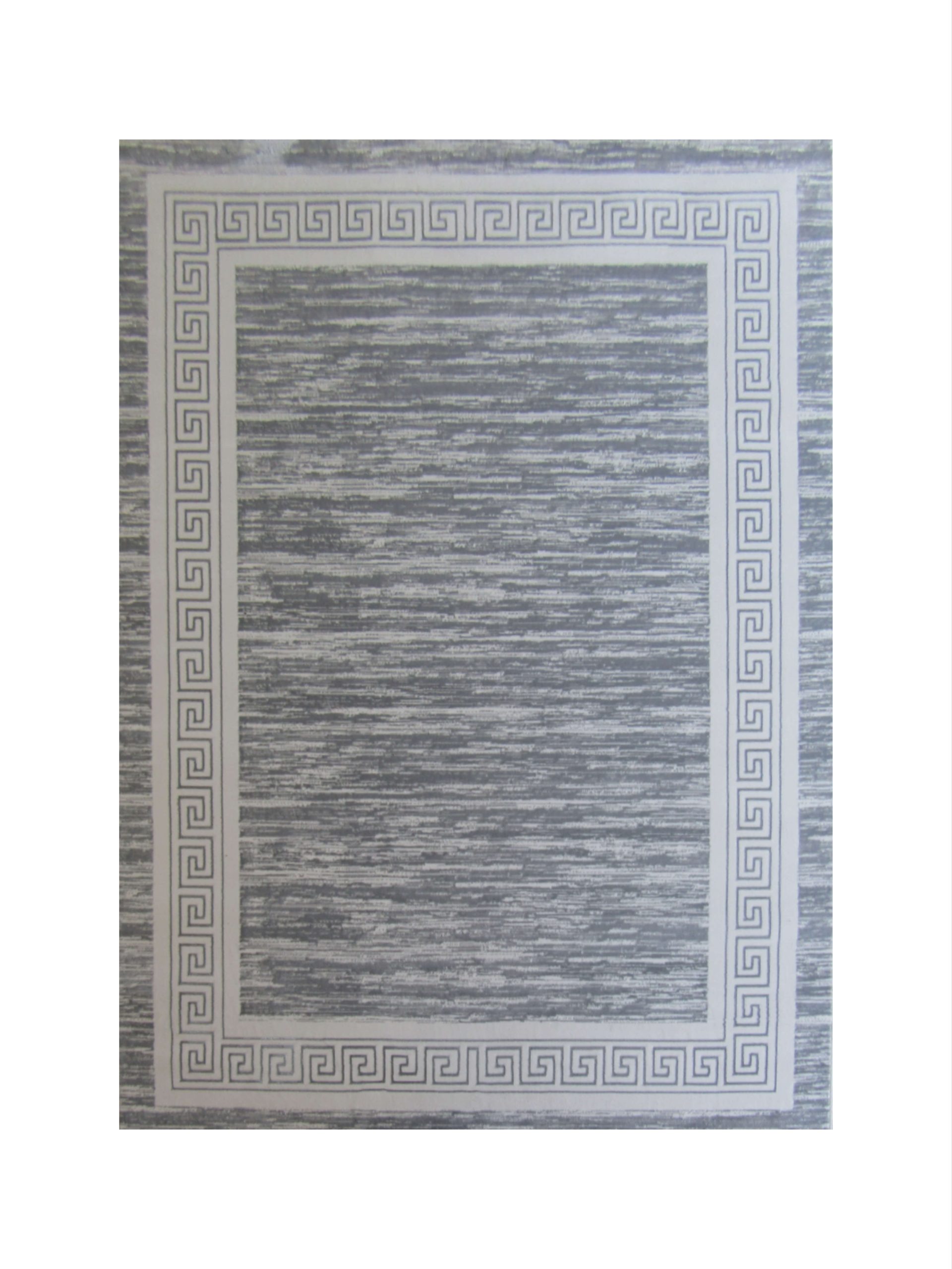 Modern Grey White Rug - BK Carpets & Rugs Modern Grey Rugs Randburg - BK Carpets & Rugs