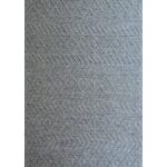 Modern Grey Handmade bedside small rug