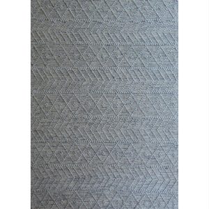 Modern Grey Handmade bedside small rug