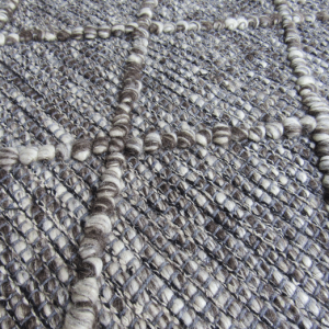 Modern Textured handmade rug