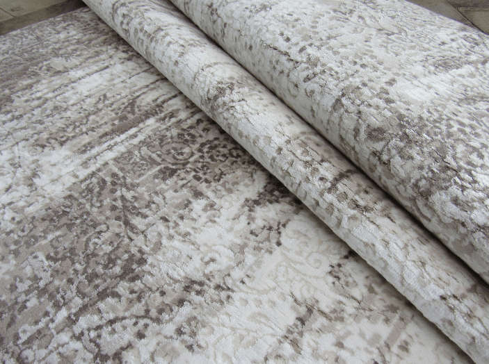 Grey Pastal Area rug Modern Pastel Grey rug