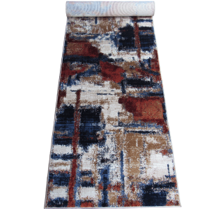 Modern 3m runner rug