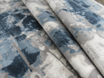 Modern area blue grey rugs