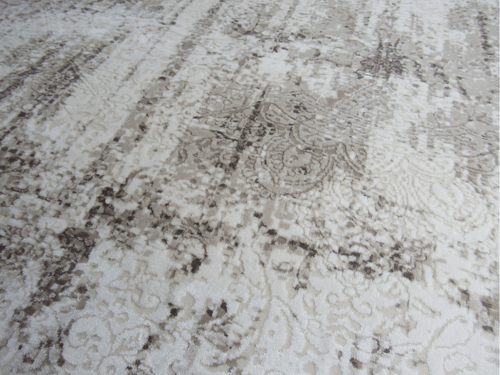 Modern Pastal grey rug Pastel Grey