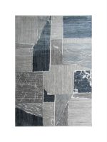 Modern Grey Blue Rugs for sale
