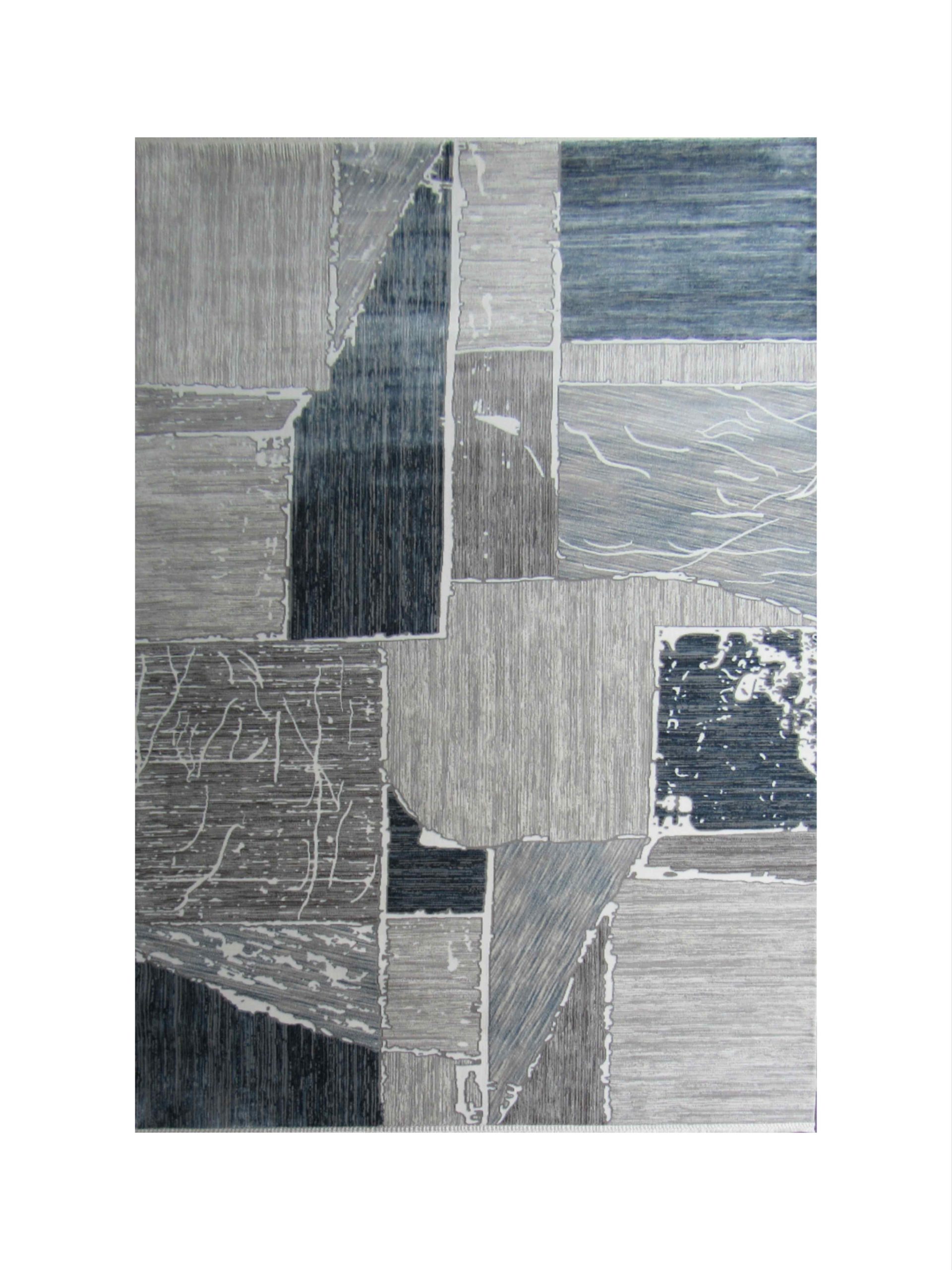 Modern Rugs and Carpets Modern Grey Blue Rugs for sale