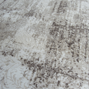 Pastel grey area rug