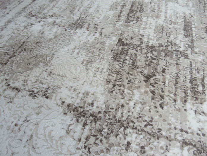 Pastal Grey and White Rug Pastel grey area rug