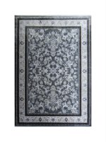 Persian Black Grey Carpet - BK Carpets & Rugs