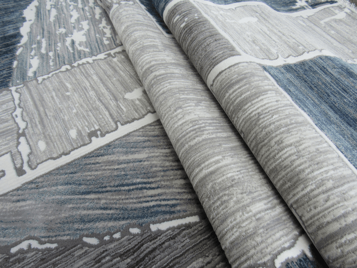 Pretoria Modern rugs Grey Blue rug