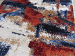 modern red blue3m runner