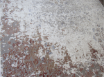 Modern Medallion Sky Rug – Grey & Blue - Image 4