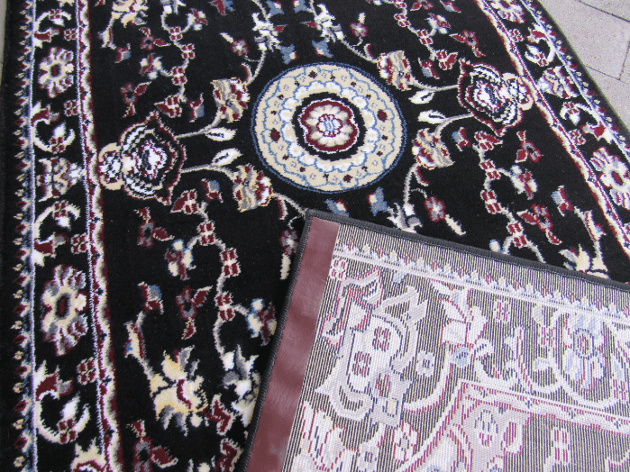 3m Passage Carpet (3) 3m blue runner