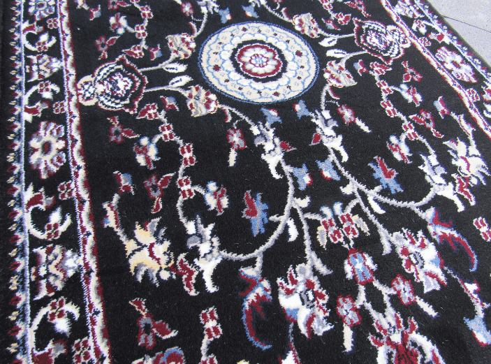 3m Runner Rug Blue 3m runner