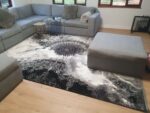Black White Premium Rug