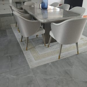 Beige Gold Rug