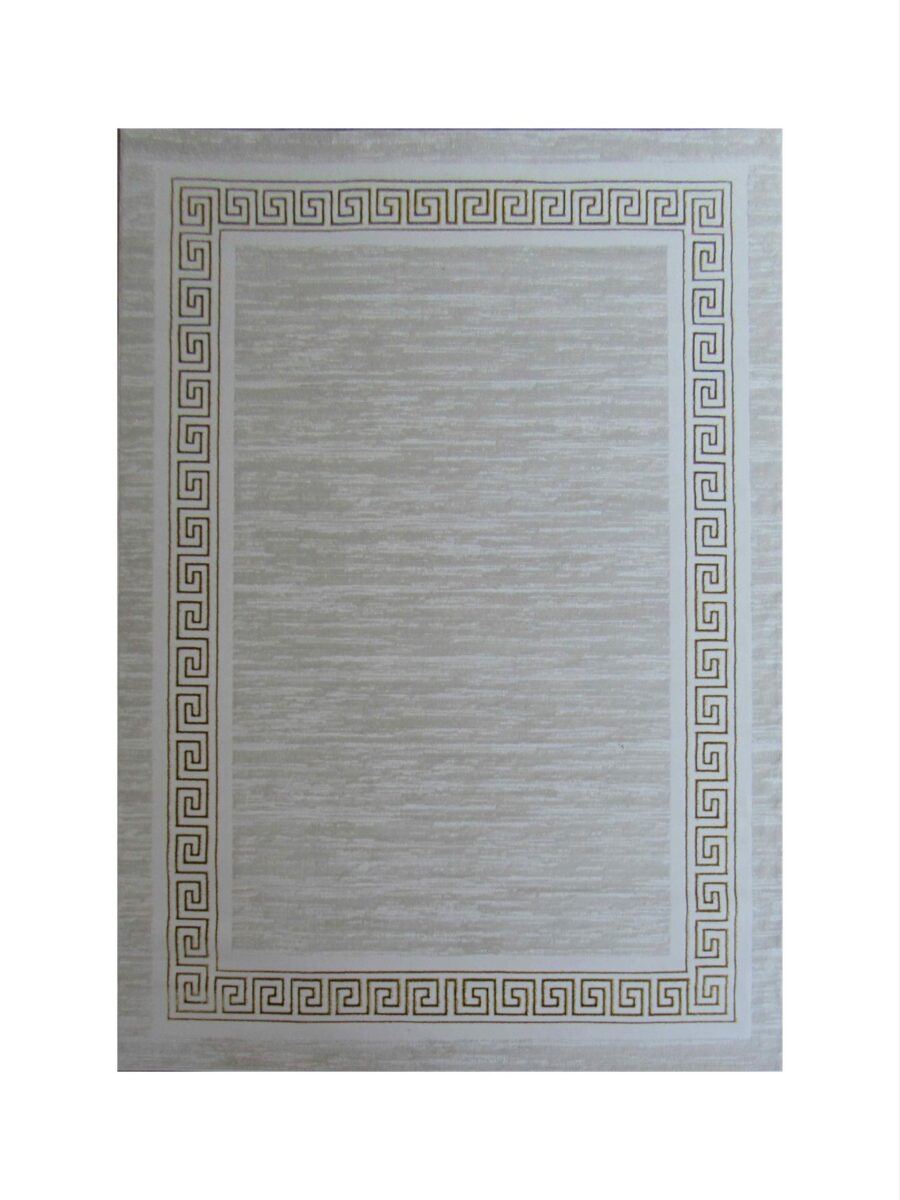 Beige-Gold-Modern-Rug-1320x1760 Modern Abstract Indoor Rug – Beige & Gold (Style: MDR125)
