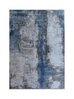 Modern Blue Grey Rugs for sale near me