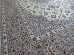 Kashan Handknotted rug