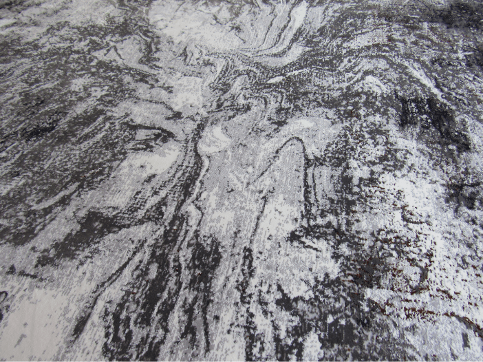 Premium Grey Modern rugs Premium Grey Black Rug