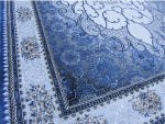 Blue Persian inspired rug