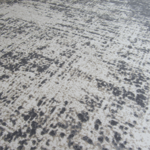 Rustic Grey and cream rug