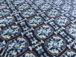 Blue Living Room round rug