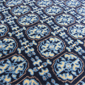 Blue Living Room round rug