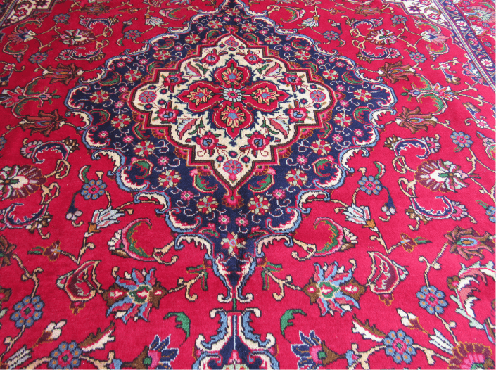 Handmade Persian Affordable Rugs Red Genuine Persian rugs