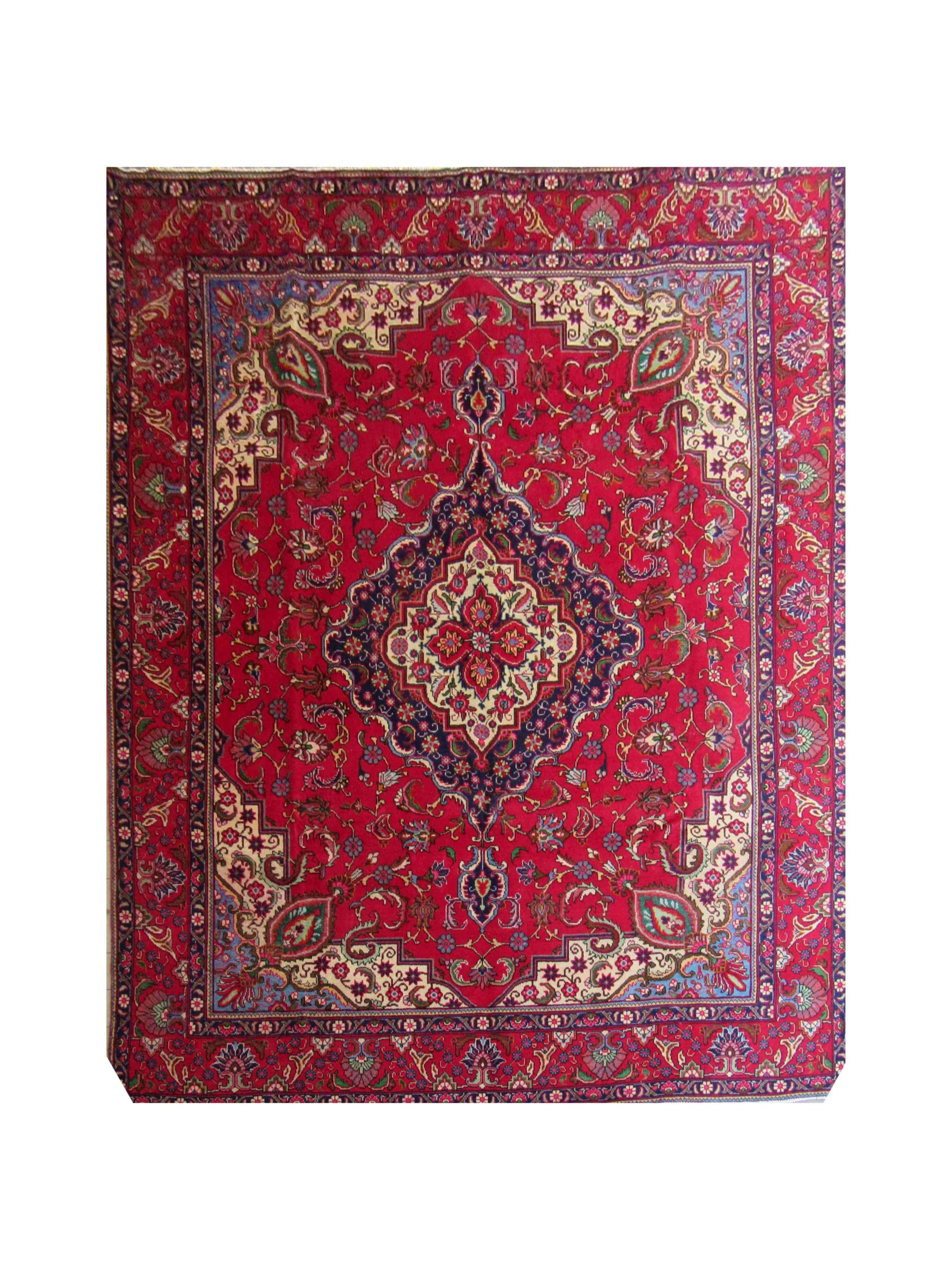 Persian Rug - 300 x 400cm large rug - Red Quality Persian Rugs - BK Carpets and Rugs