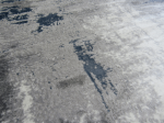 Grey - Blue Rug