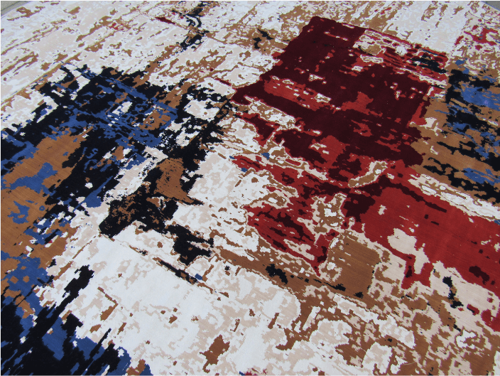 Round Large Rug Abstract Round large Rugs For Sale | Shop Modern Round Area Rugs