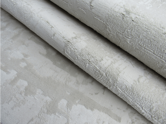 Modern Cream and Beige Rug Plain Rugs