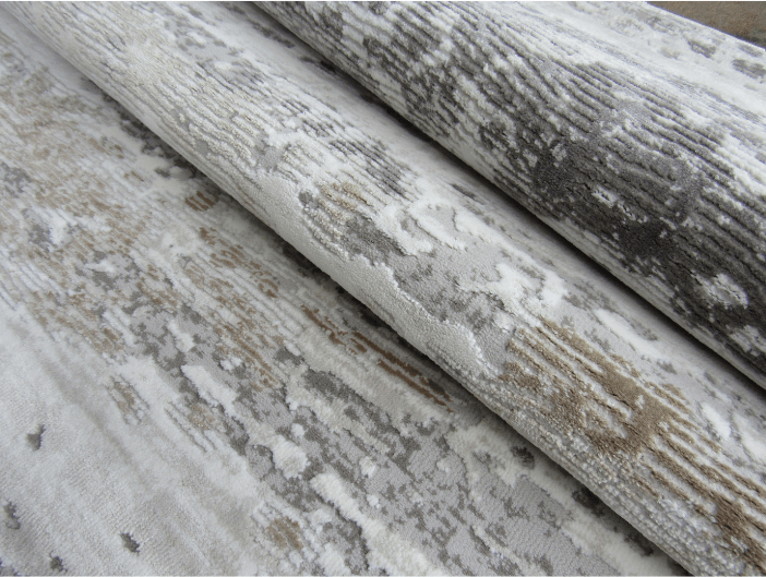 Modern Turkish Round Rug Interior Design Beige Rug