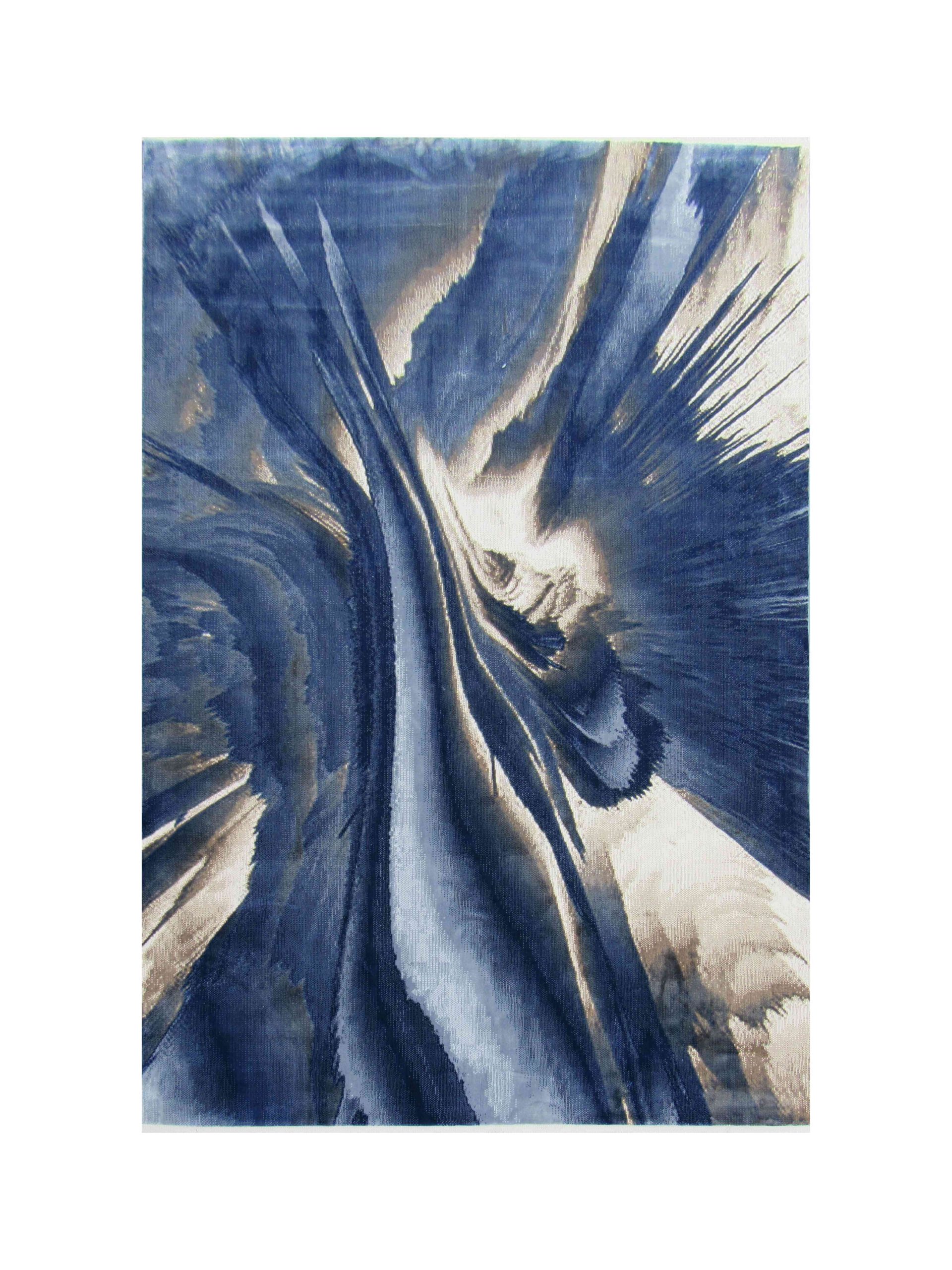 Contemporary Blue Rug BK Carpets and Rugs | Premium Blue Rugs | Shop Interior rugs