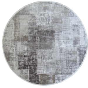 Rustic Brown - Round Carpet - Rugs Cape Town