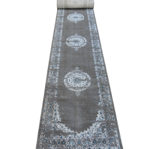 5m Hallway Runner - Dark Grey