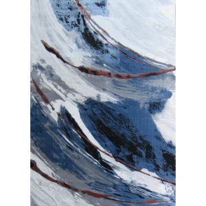 Modern Art Apartment Small Rug