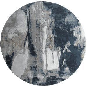 Interior Designer Rugs - Modern Blue Rug