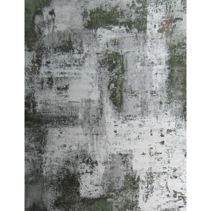 Green Rug - Modern Area Rug