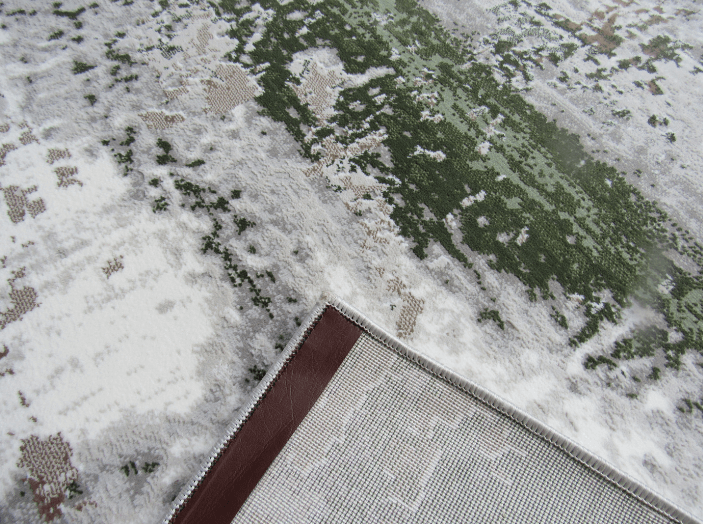 Green Rug near Randburg Modern Green Area Rug