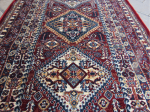 Red Kazac Oriental Runner
