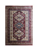 Persian Kazac Rug - Red Persian Area Rug