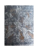Modern Rustic 240 x 340cm rug - Grey - Bronze